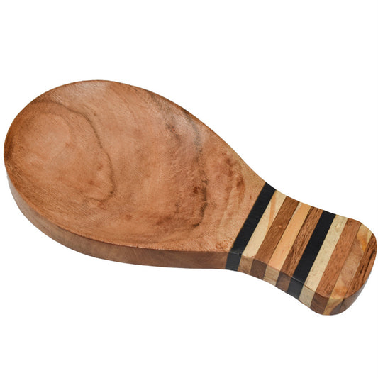 NF Living | Spoon Rest | Wood/Resin