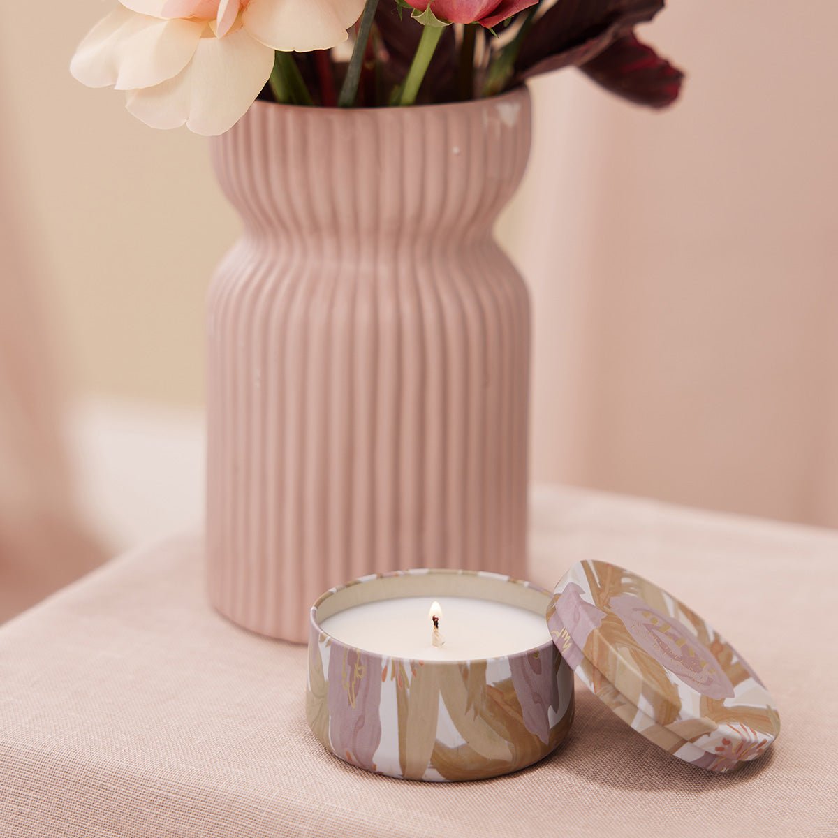 al.ive body | A Moment To Bloom Mini Candle