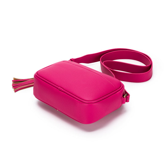 Raven Crossbody Bag | Fuchsia