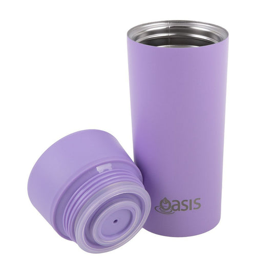 Oasis S/S Insulated Travel Mug 360ml | Lavender
