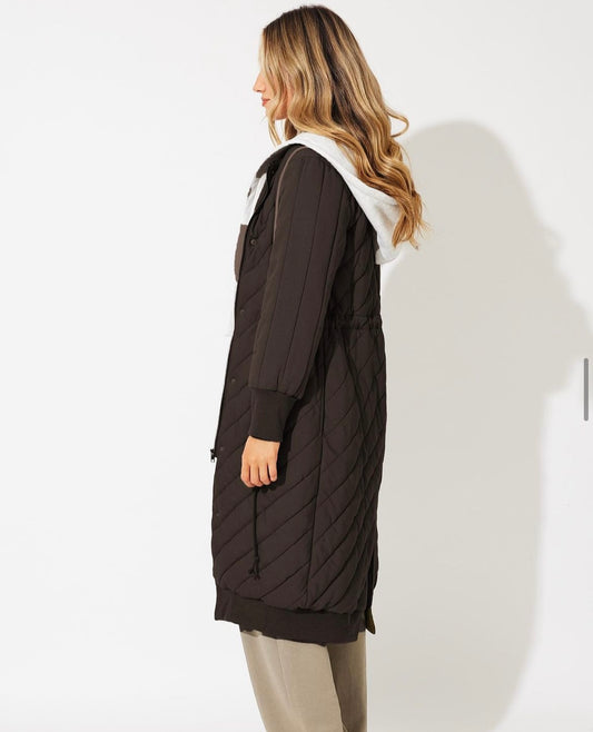 BAGIRA the Label | Brydie Quilted Parka
