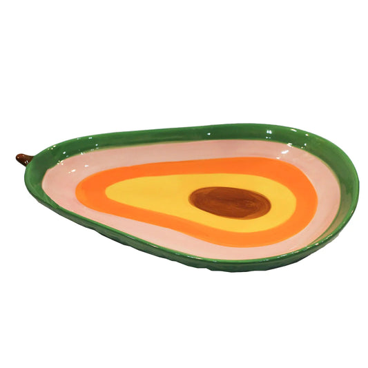 Avocado Plate