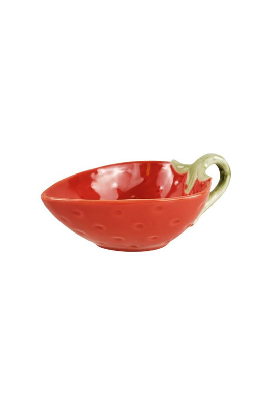 Strawberry Dish Red 17cm