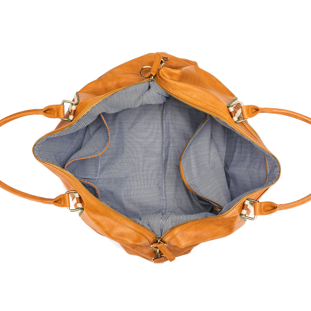 Everest Weekender Bag | Tan