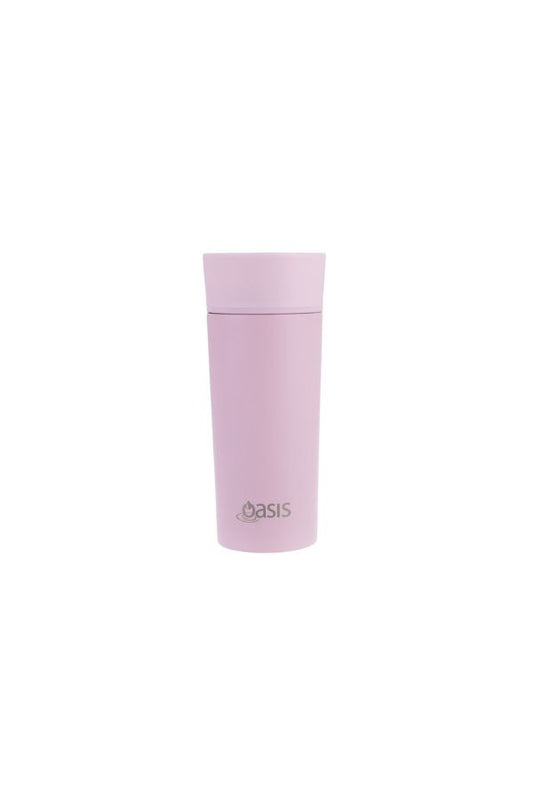 Oasis S/S Insulated Travel Mug 360ml | Carnation