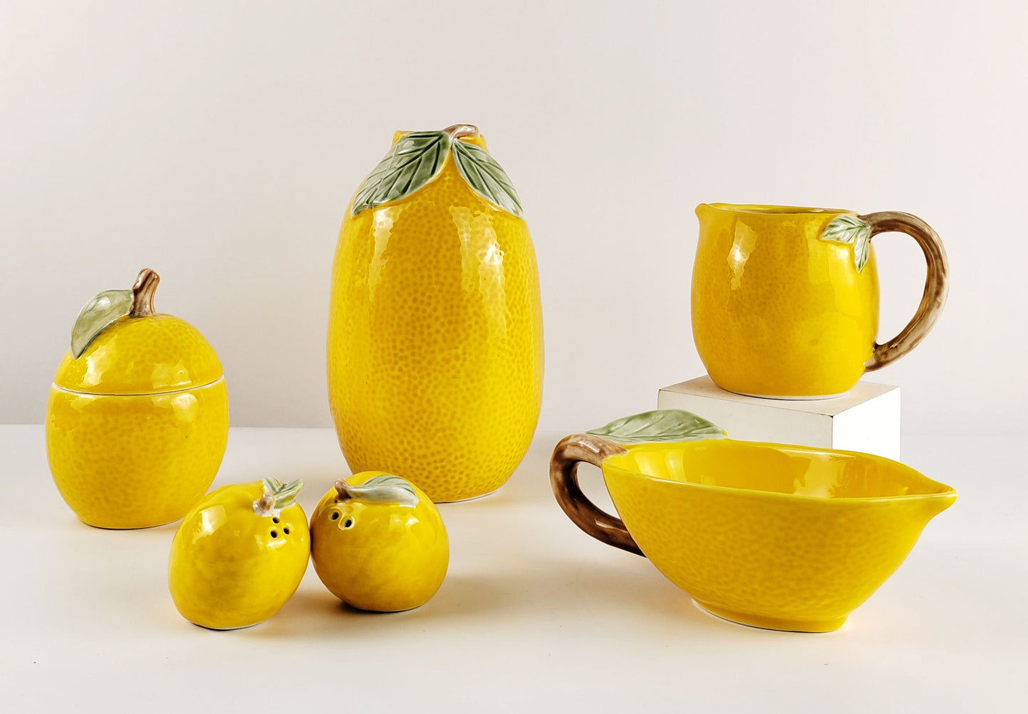 Lemon Dish Yellow 19cm