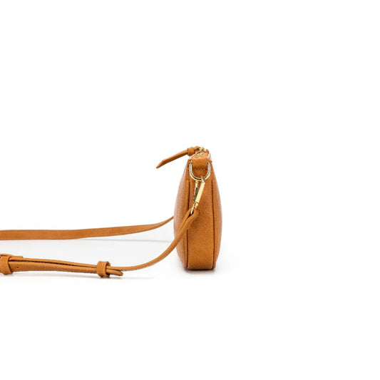 Sabie 2 piece Crossbody Bag | Tan/Leopard