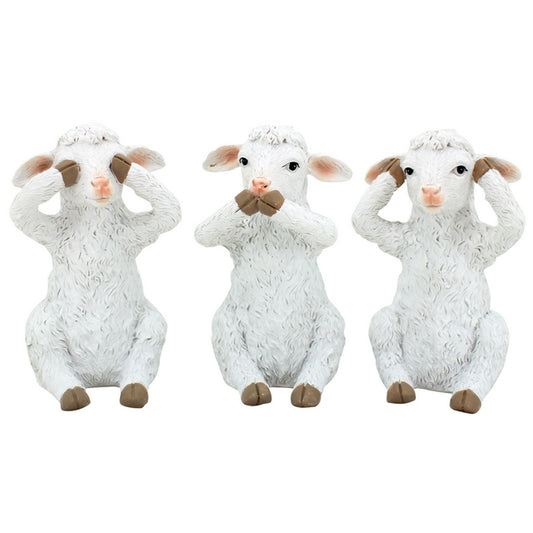 NF Living | Hear/See/Speak | Sheep Set