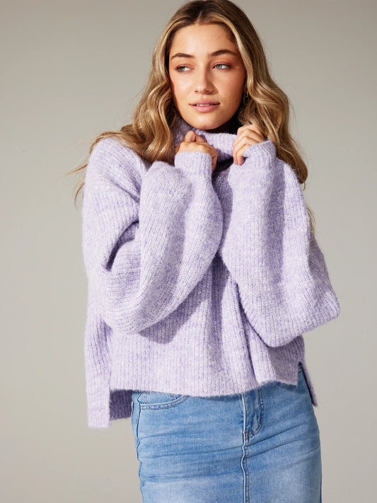 Susie Knit | Lilac