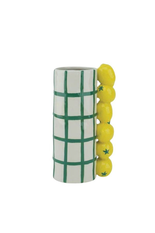Tuscan Lemon Vase (19cm)