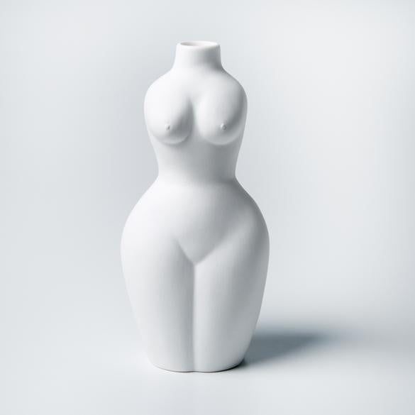 Lady Posture Vase