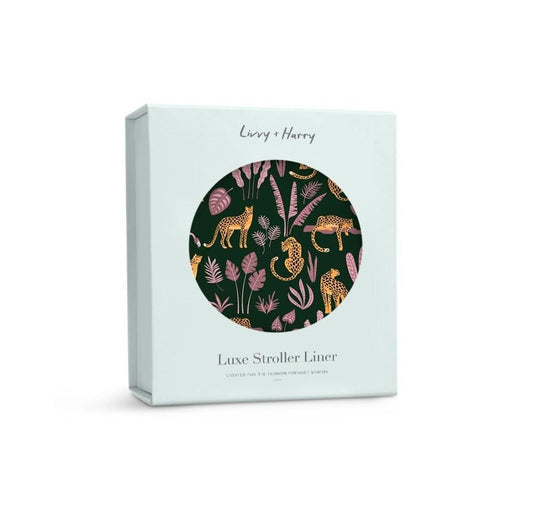 'Wild One' Luxe Pram Liner