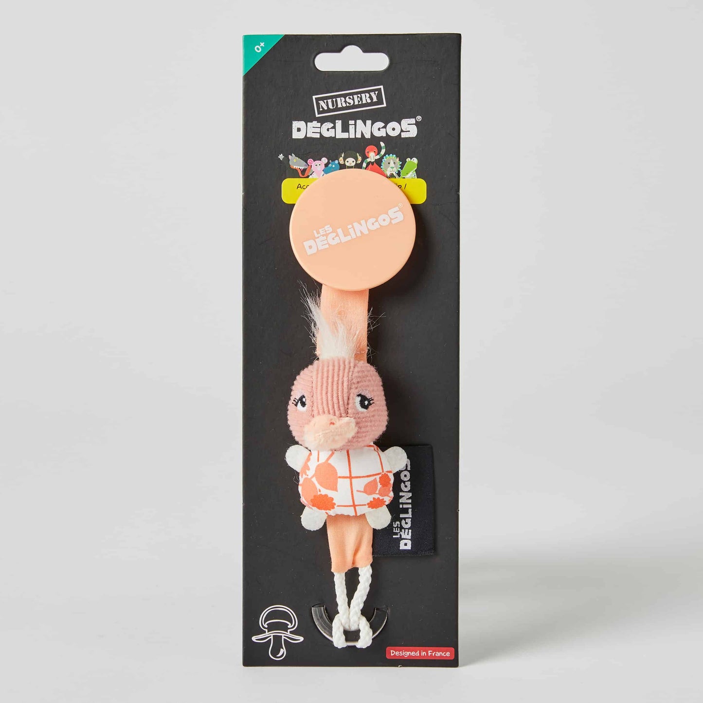 Dummy Clip Pomelos The Ostrich
