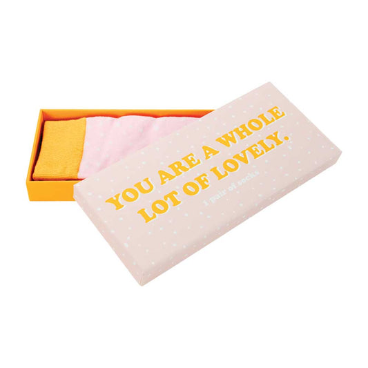 Lot of Lovely Boxed Socks