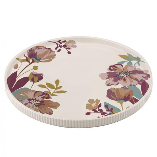 Jardin Round Platter