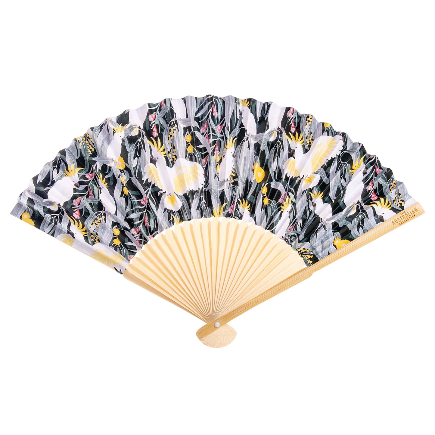 Native Bird Bamboo & Paper Fan | Assorted Styles