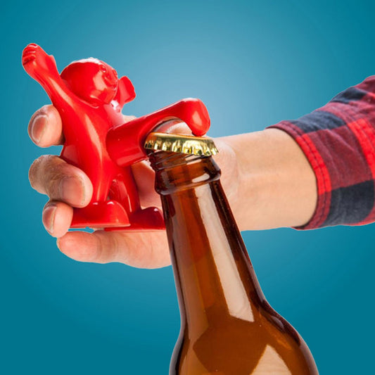 Happy Man Bottle Opener