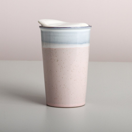 It's a Keeper Ceramic Cup Tall | Strawberry Milk