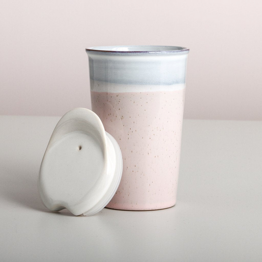 It's a Keeper Ceramic Cup Tall | Strawberry Milk
