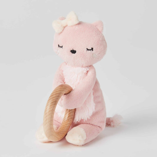 Fleur Cat Teething Ring