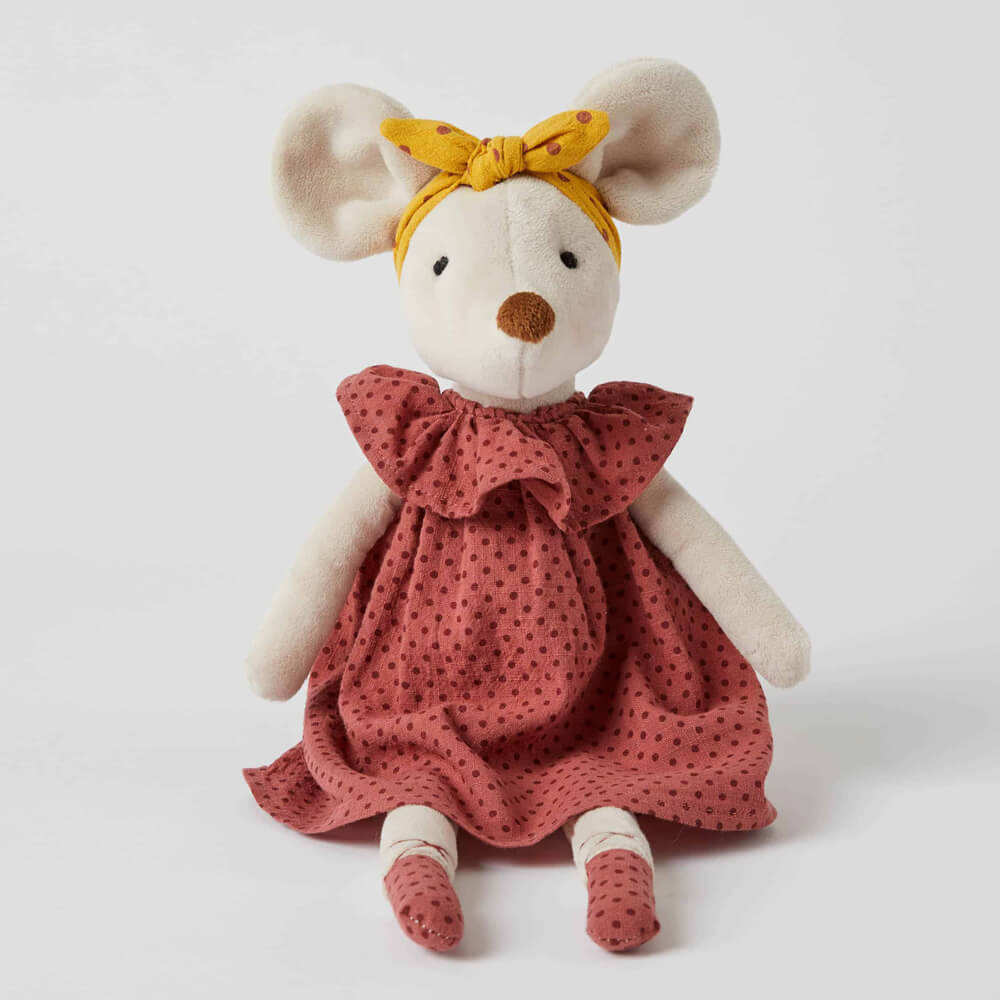 Dorothy Mouse Plush Toy | Pink