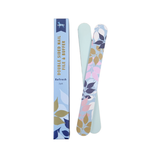 Ladies Double Sided Nail File & Buffer