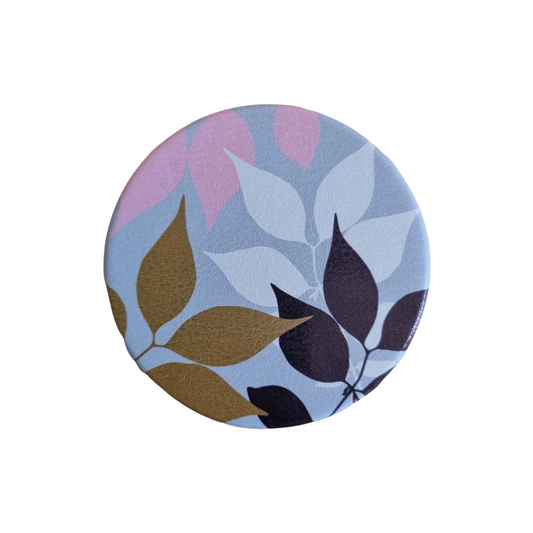 Ladies Two Sided Compact Pocket Mirror