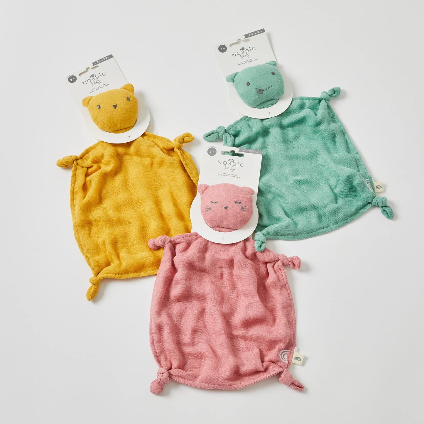 Double Muslin Comforter - Assorted Colours