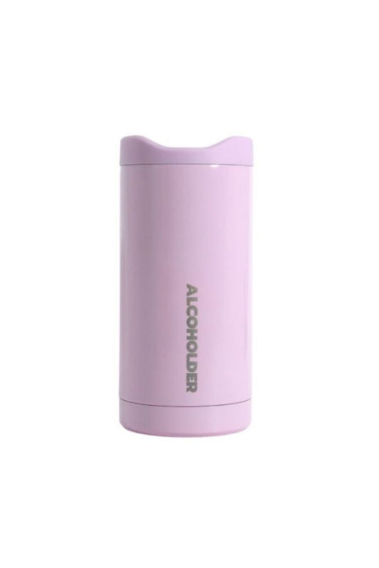 Alcoholder | SlimZero Seltzer & Slim Can Cooler *Blush Pink Gloss