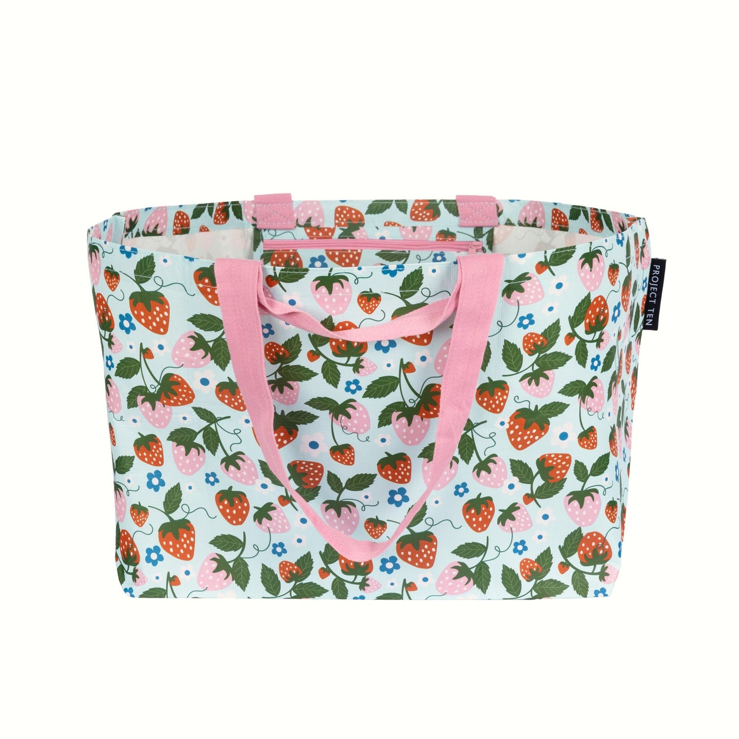 Shopping Tote | Strawberries