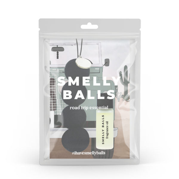 Smelly Balls Reusable Air Freshener Set | Onyx