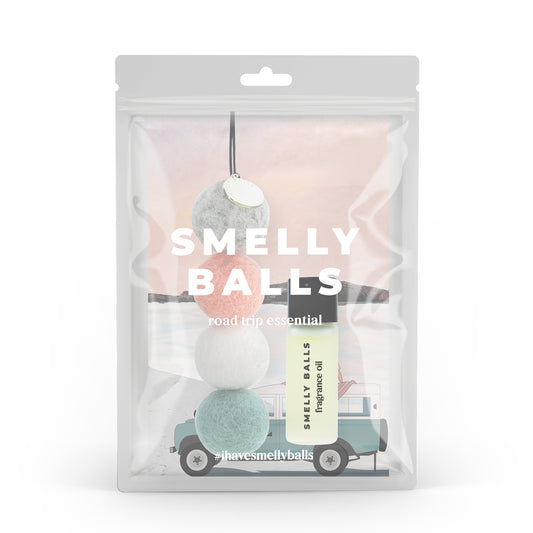 Smelly Balls Reusable Air Freshener Set | Seapink