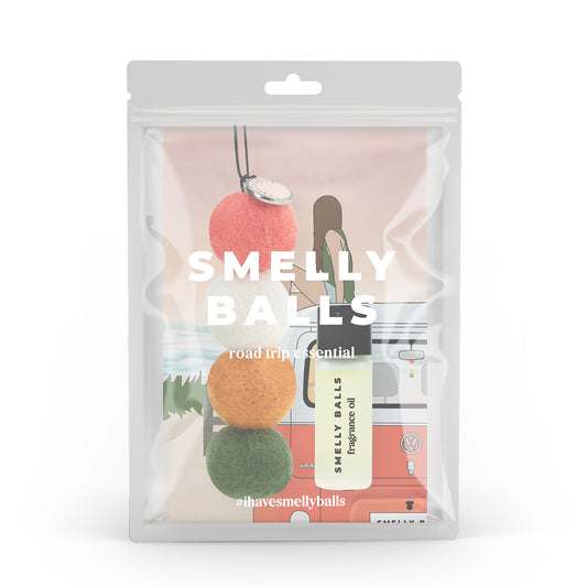 Smelly Balls Reusable Air Freshener Set | Sunglo