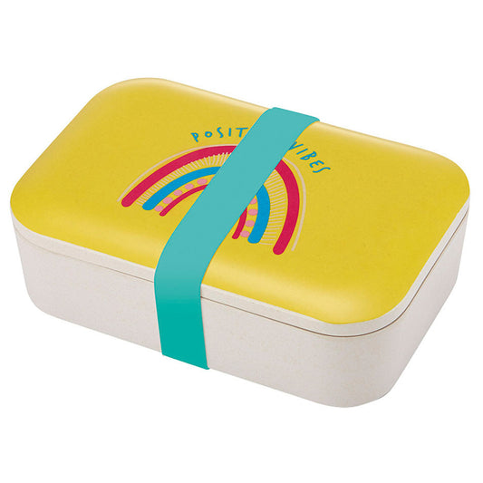 'Summer Fun' Rainbow Melamine Lunchbox