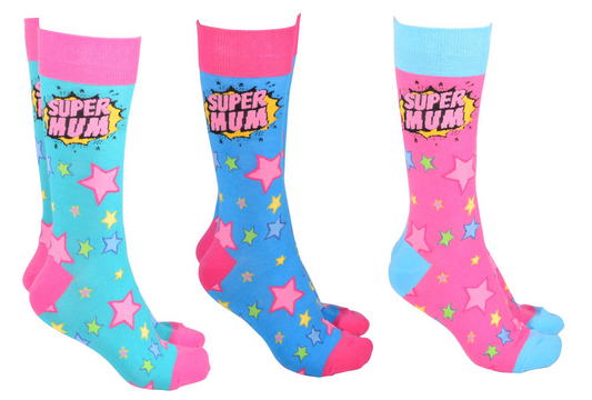 Ladies Socks | Super Mum