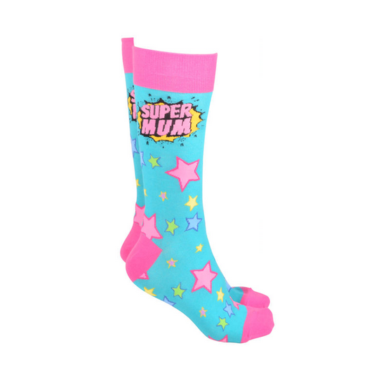 Ladies Socks | Super Mum
