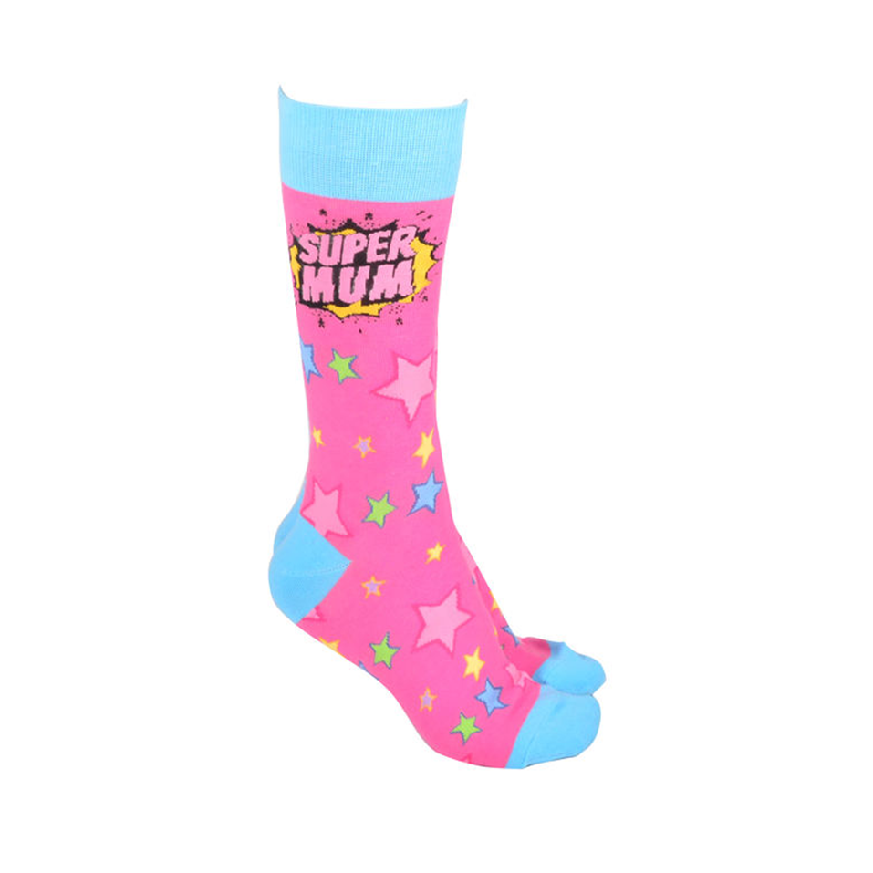 Ladies Socks | Super Mum