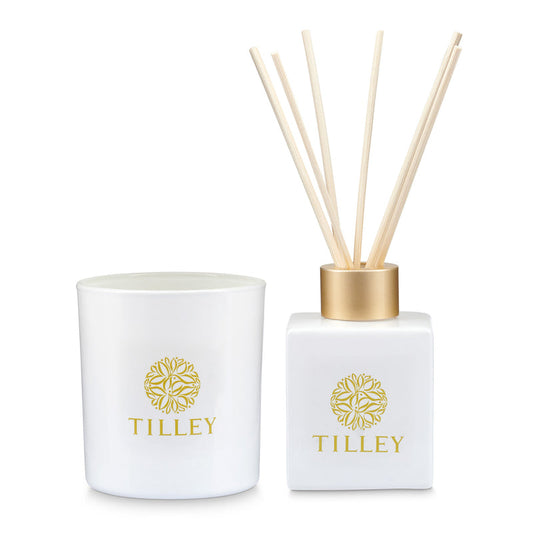 TILLEY | Candle & Diffuser Gift Pack - Lavender & Cinnamon