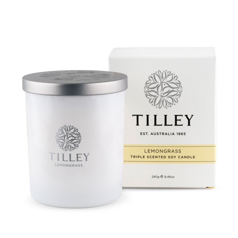 TILLEY | Soy Candle (240g) - Assorted Fragrances