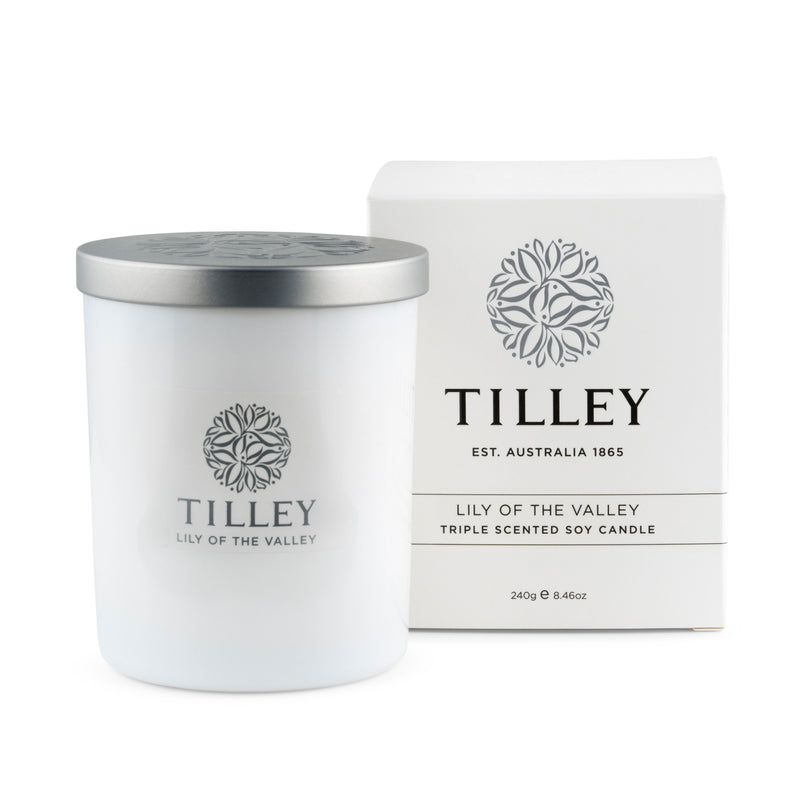 TILLEY | Soy Candle (240g) - Assorted Fragrances