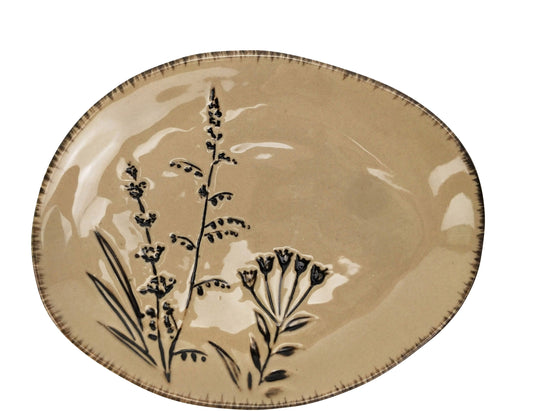 Aubrey Floral Trinket Dish