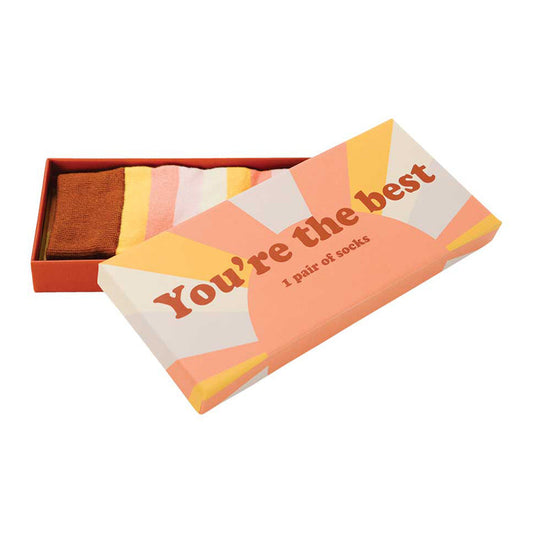 'You're The Best' Boxed Socks