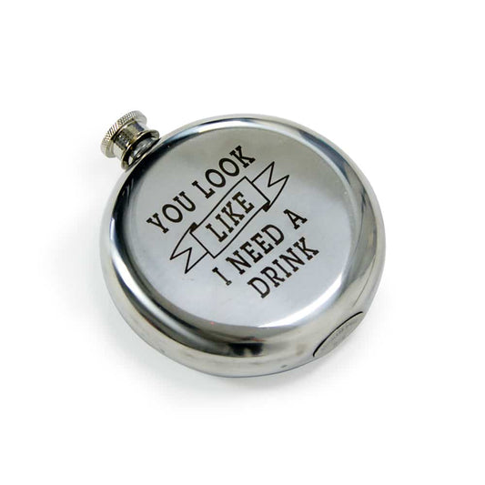 Stainless Steel Hip Flask