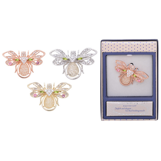 Sparkle Bee Brooch | Assorted Styles