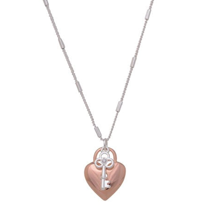 Sparkle Heart Necklace | Assorted Styles