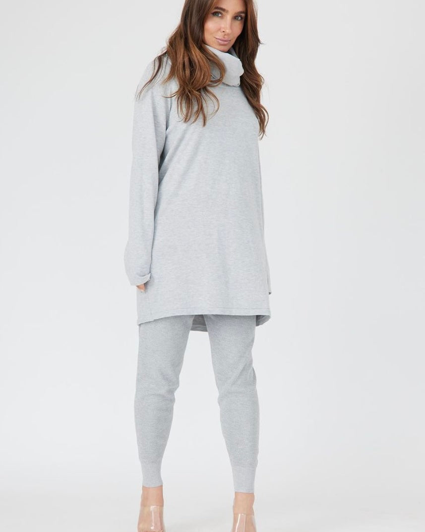 BAGIRA the Label | Eva Shirt Dress in Grey