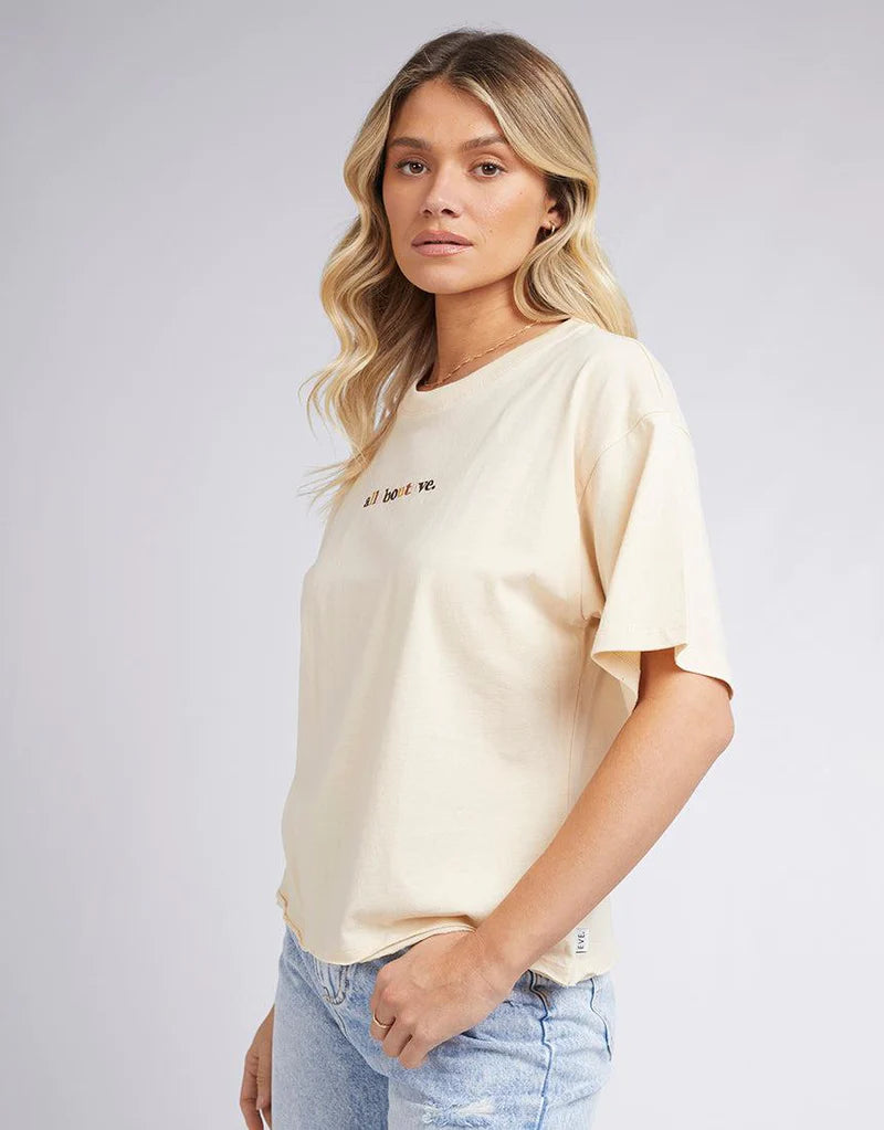 All About Eve | Multi Script Tee