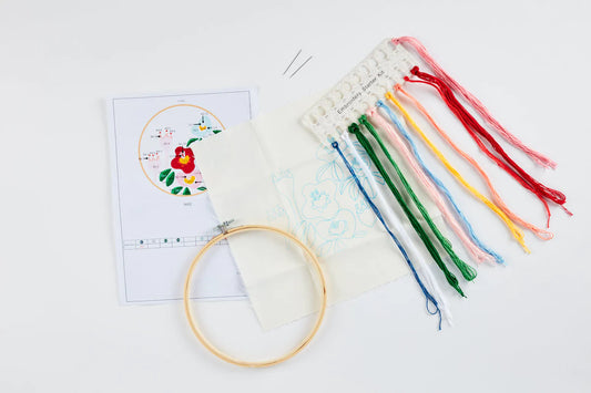 Embroidery Kit | Floral