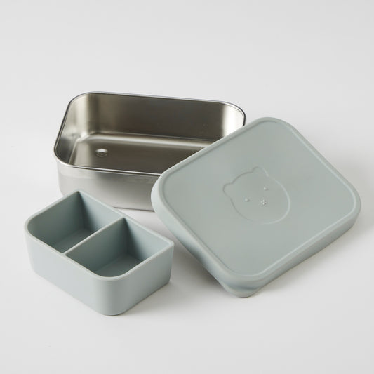 Rune Bento Box with Silicone Lid | Steele