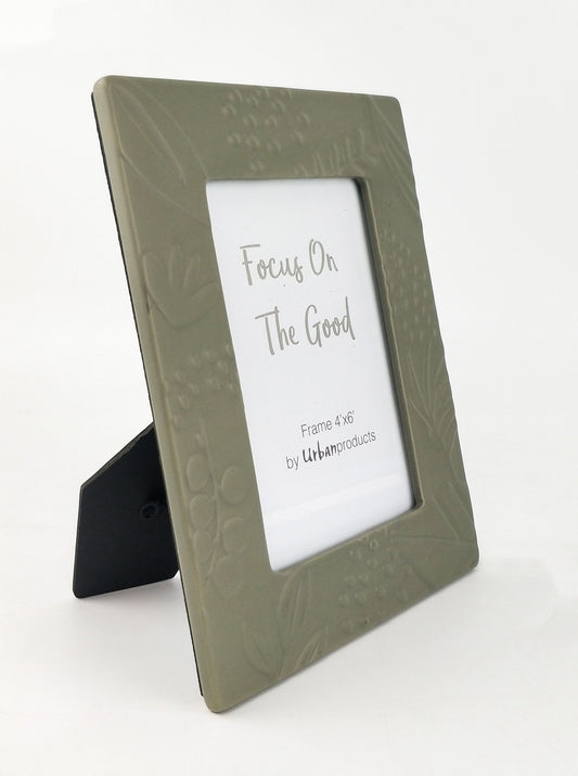 Caprice Foliage Frame in Sage